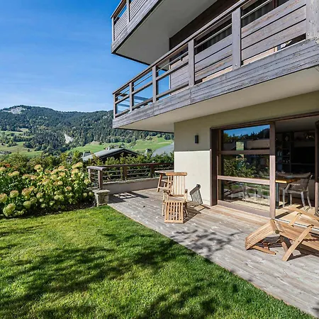 Lejlighed Lumineux Avec Spa, Piscine Et Sauna Pour 7 Personnes Near - Fr-1-569-132 Megève