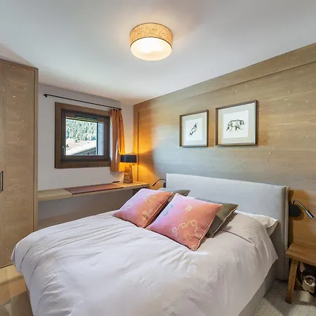 Lumineux Avec Spa, Piscine Et Sauna Pour 7 Personnes Near - Fr-1-569-132 Megève