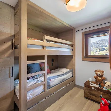 Lumineux Avec Spa, Piscine Et Sauna Pour 7 Personnes Near - Fr-1-569-132 Daire Megève