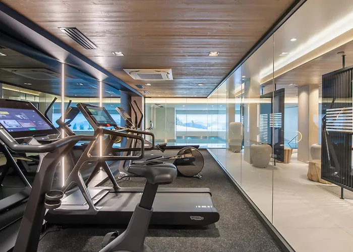 Lumineux Avec Spa, Piscine Et Sauna Pour 7 Personnes Near - Fr-1-569-132 * Megève