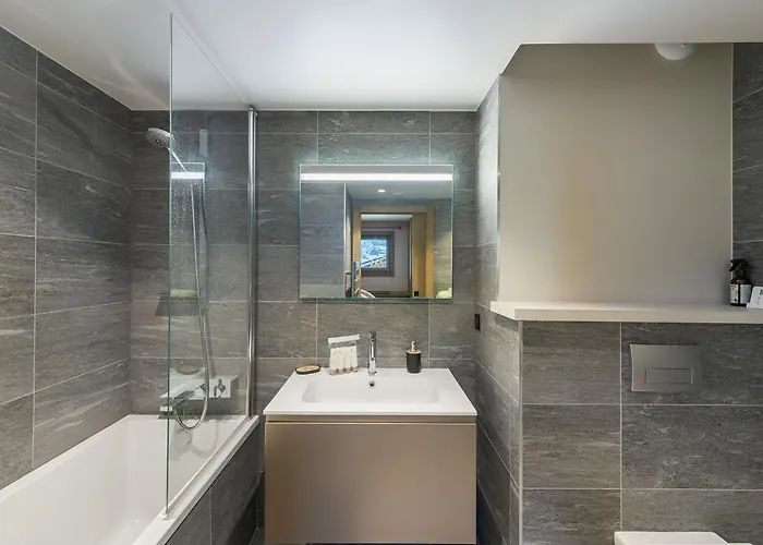 Lumineux Avec Spa, Piscine Et Sauna Pour 7 Personnes Near - Fr-1-569-132 Megève