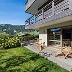 Apartment Lumineux Avec Spa, Piscine Et Sauna Pour 7 Personnes Near - Fr-1-569-132 Megeve