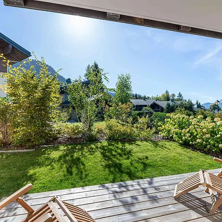 Lumineux Avec Spa, Piscine Et Sauna Pour 7 Personnes Near - Fr-1-569-132 * Megeve