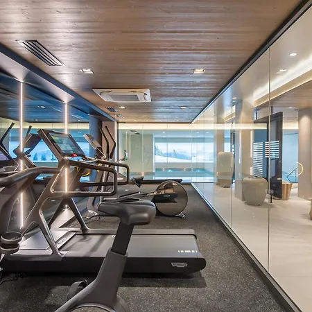 Lumineux Avec Spa, Piscine Et Sauna Pour 7 Personnes Near - Fr-1-569-132 * Megève