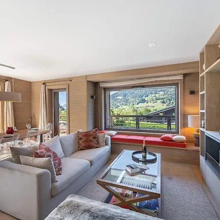 Lumineux Avec Spa, Piscine Et Sauna Pour 7 Personnes Near - Fr-1-569-132 Appartement Megève