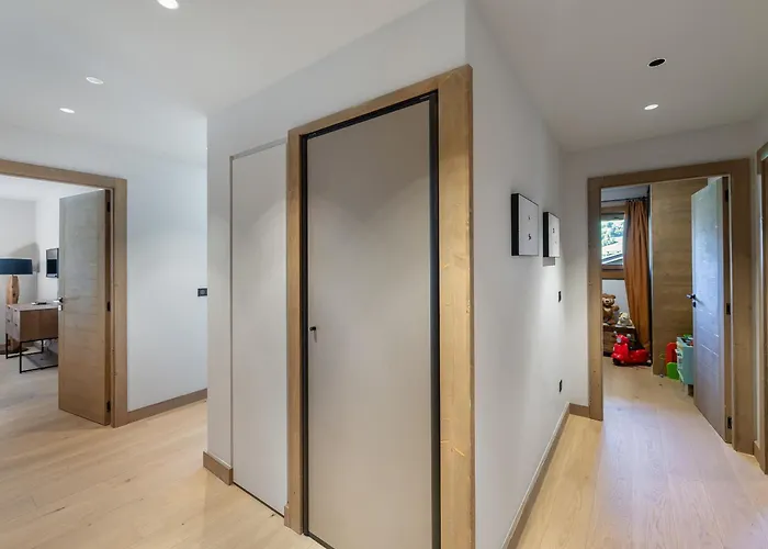 דירה Lumineux Avec Spa, Piscine Et Sauna Pour 7 Personnes Near - Fr-1-569-132 מגב