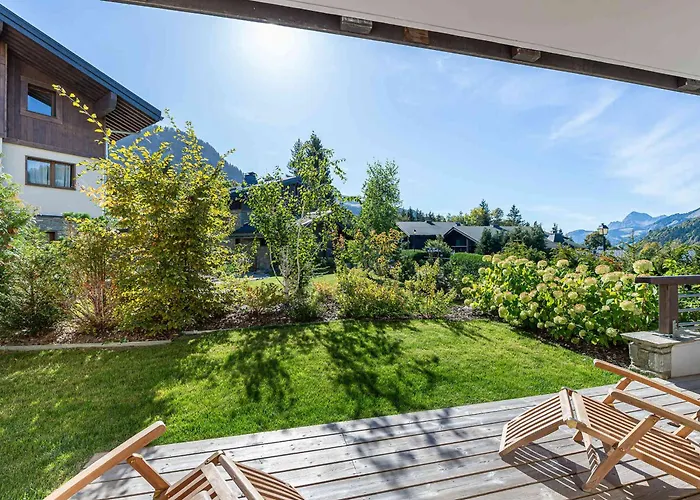 Lumineux Avec Spa, Piscine Et Sauna Pour 7 Personnes Near - Fr-1-569-132 דירה מגב